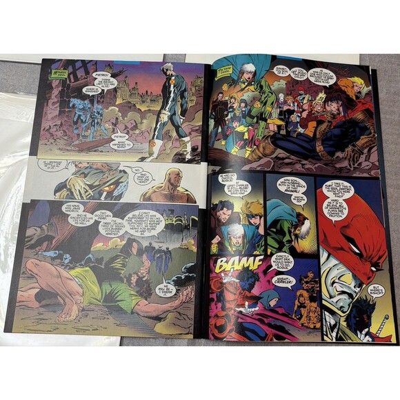 Amazing X‑Men 1‑4 1995 Age of Apocalypse Complete Mini‑Series Marvel Comics - Picture 4 of 5